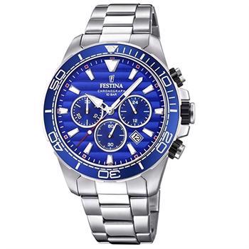 prestige chronograph Rustfri stål quartz Herre ur fra Festina, F20361_2